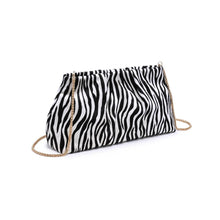 Load image into Gallery viewer, Elva Zebra Clutch