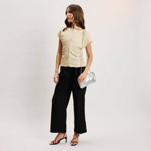 Load image into Gallery viewer, Fancy Silver Clutch