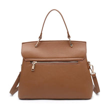 Load image into Gallery viewer, Nico Cognac Satchel