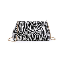 Load image into Gallery viewer, Elva Zebra Clutch