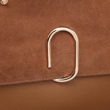 Load image into Gallery viewer, Nico Cognac Satchel