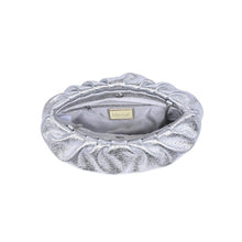 Load image into Gallery viewer, Fancy Silver Clutch