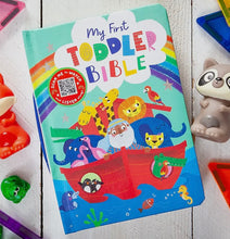 Load image into Gallery viewer, My First Toddler Bible