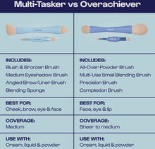 Load image into Gallery viewer, Overachieve 4 in 1 Makeup Brush