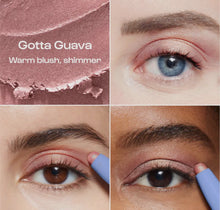 Load image into Gallery viewer, Gotta Guava 11th Hour Cream Eyeshadow & Liner Stick Makeup