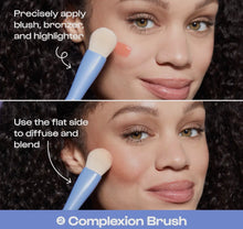 Load image into Gallery viewer, Overachieve 4 in 1 Makeup Brush