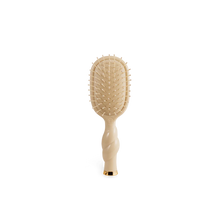 Load image into Gallery viewer, Mini Tan Detangler Hair Brush