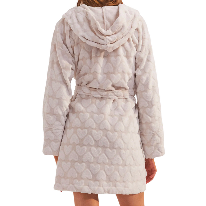 Room Service Heart Robe Sugar Boutique