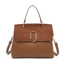 Load image into Gallery viewer, Nico Cognac Satchel