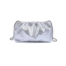 Load image into Gallery viewer, Fancy Silver Clutch