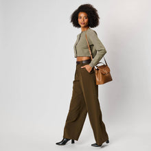 Load image into Gallery viewer, Nico Cognac Satchel
