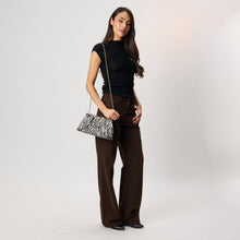 Load image into Gallery viewer, Elva Zebra Clutch