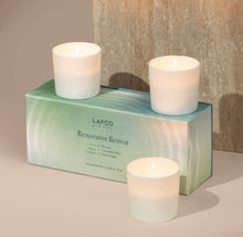 Load image into Gallery viewer, Restorative Retreat Candle Trio