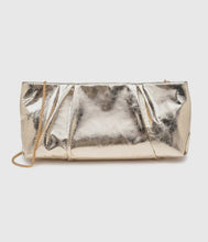 Load image into Gallery viewer, Franny Gold Clutch
