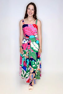 Lizzy Printed Maxi