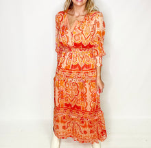 Load image into Gallery viewer, Metallic Chiffon Maxi
