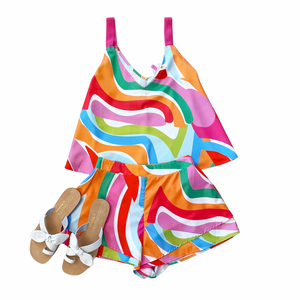 Evie Satin Tank