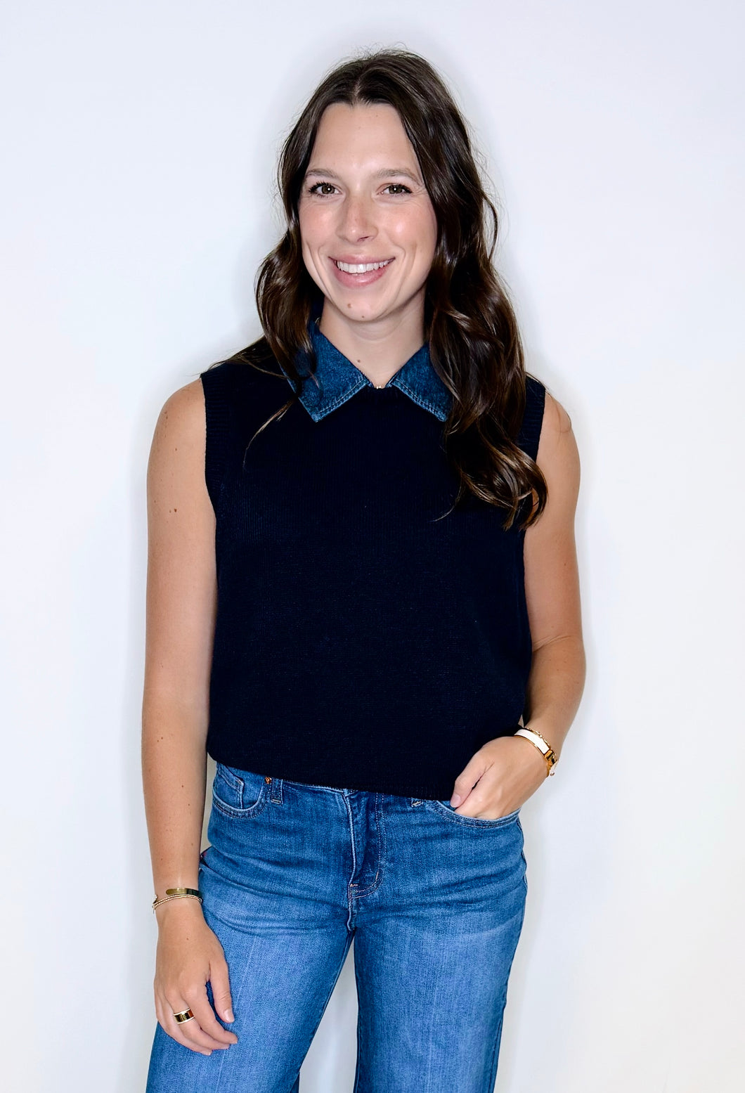 Jeane Sweater Vest