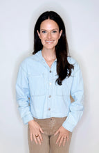 Load image into Gallery viewer, Erin Railroad Shacket
