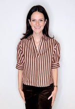 Load image into Gallery viewer, Layla Stripe Top
