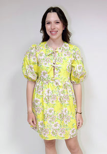 Izzy Floral Dress