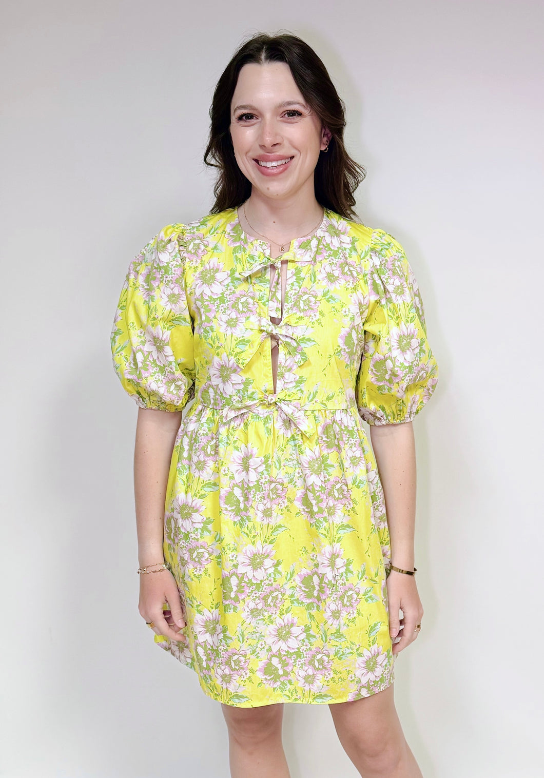 Izzy Floral Dress
