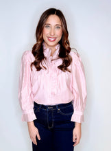 Load image into Gallery viewer, Gianna Ruffle Top
