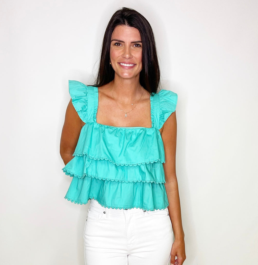 Maddie Poplin Top