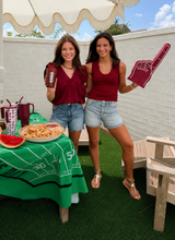 Load image into Gallery viewer, Willa Maroon Bubble Top
