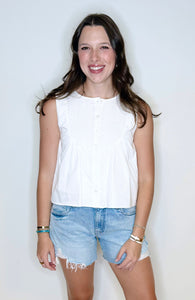 Wynn Poplin Top