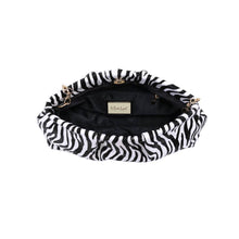 Load image into Gallery viewer, Elva Zebra Clutch
