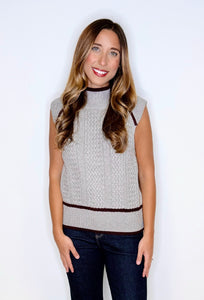 Joe Turtleneck Vest