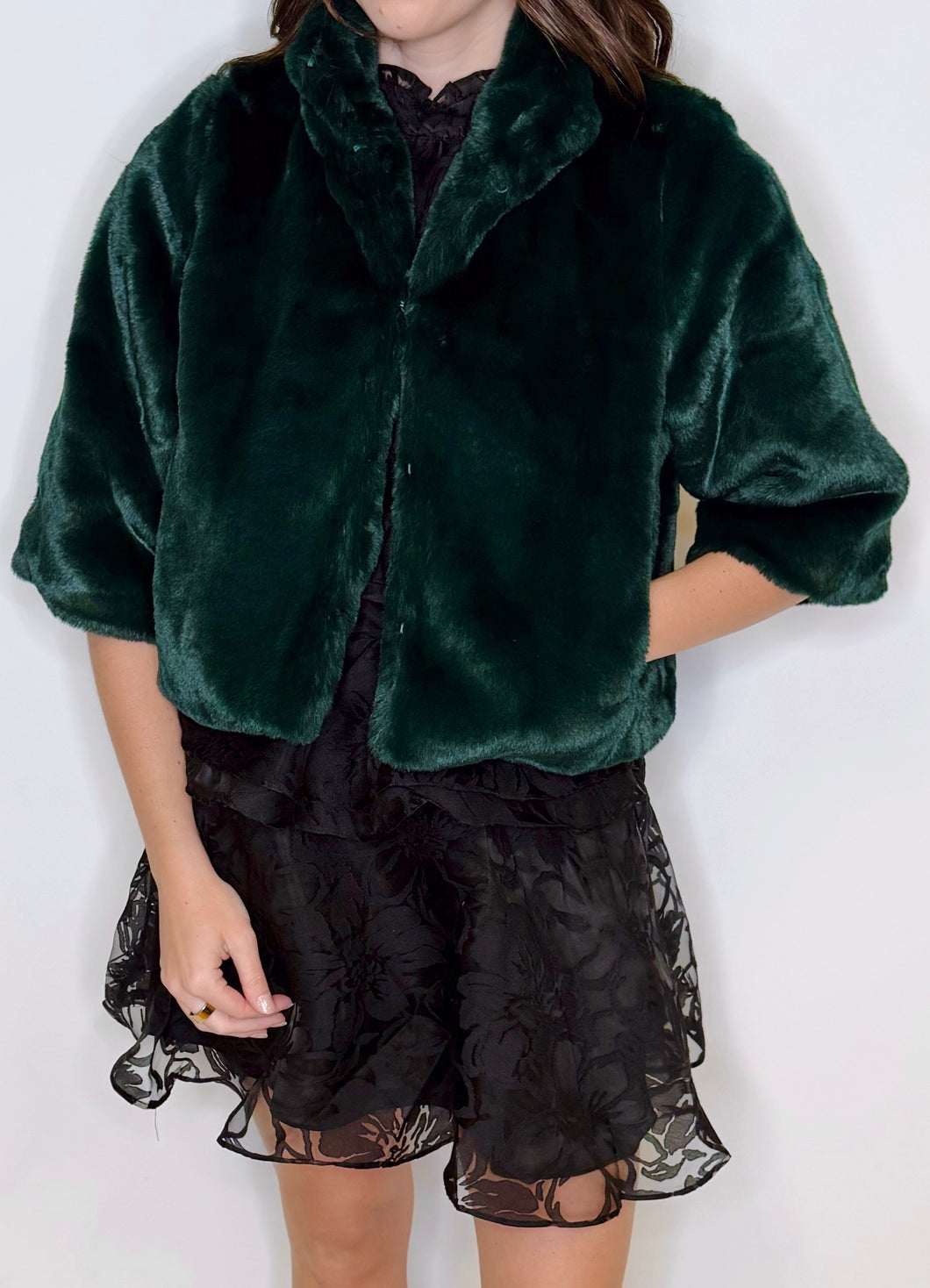Cassie Faux Mink Jacket