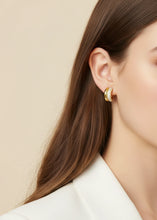 Load image into Gallery viewer, Side by Side Hoops
