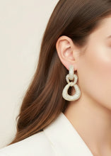 Load image into Gallery viewer, Missing Link Gold Earrings
