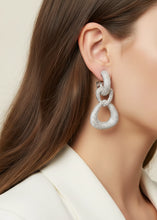 Load image into Gallery viewer, Missing Link Silver Earrings

