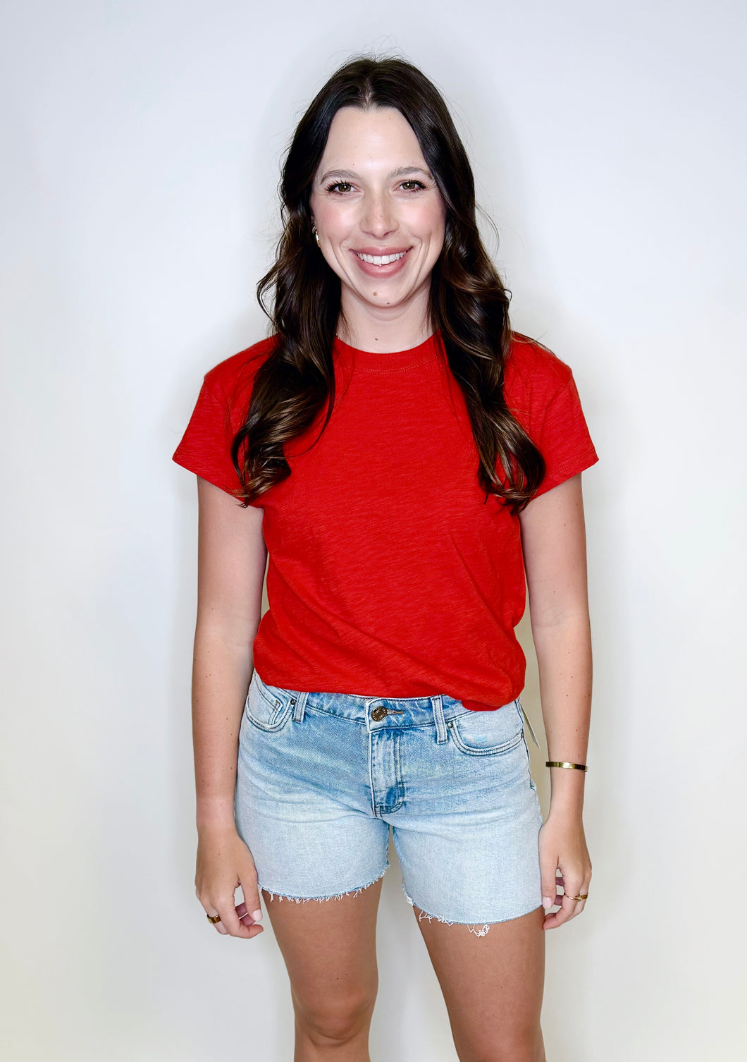 Modern Slub Tee
