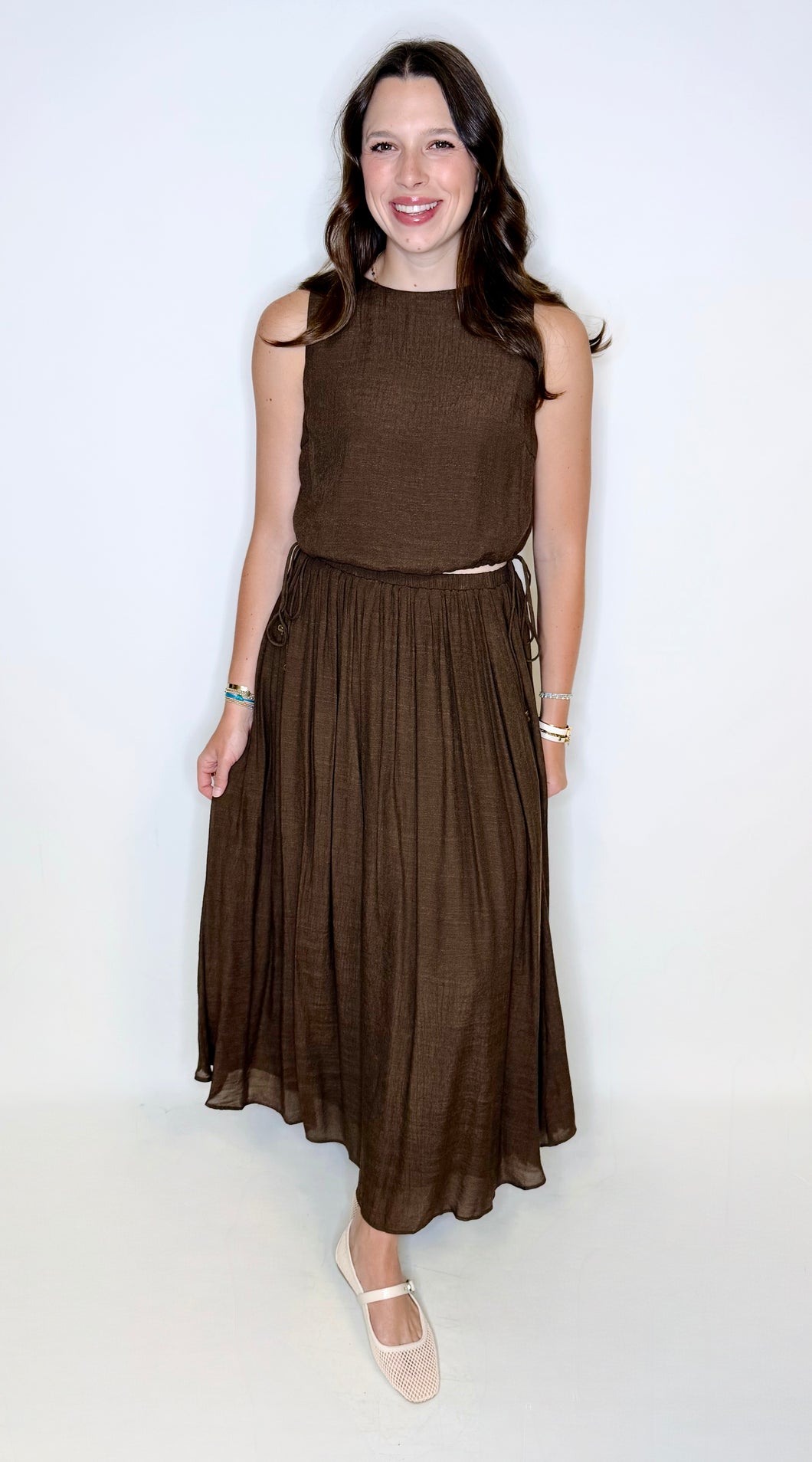 Mary Midi Skirt