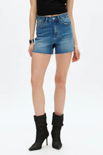 Load image into Gallery viewer, Valentine Denim Shorts
