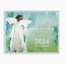 Load image into Gallery viewer, Anne Neilson 2024 Desk Calendar with Acrylic Display Stand
