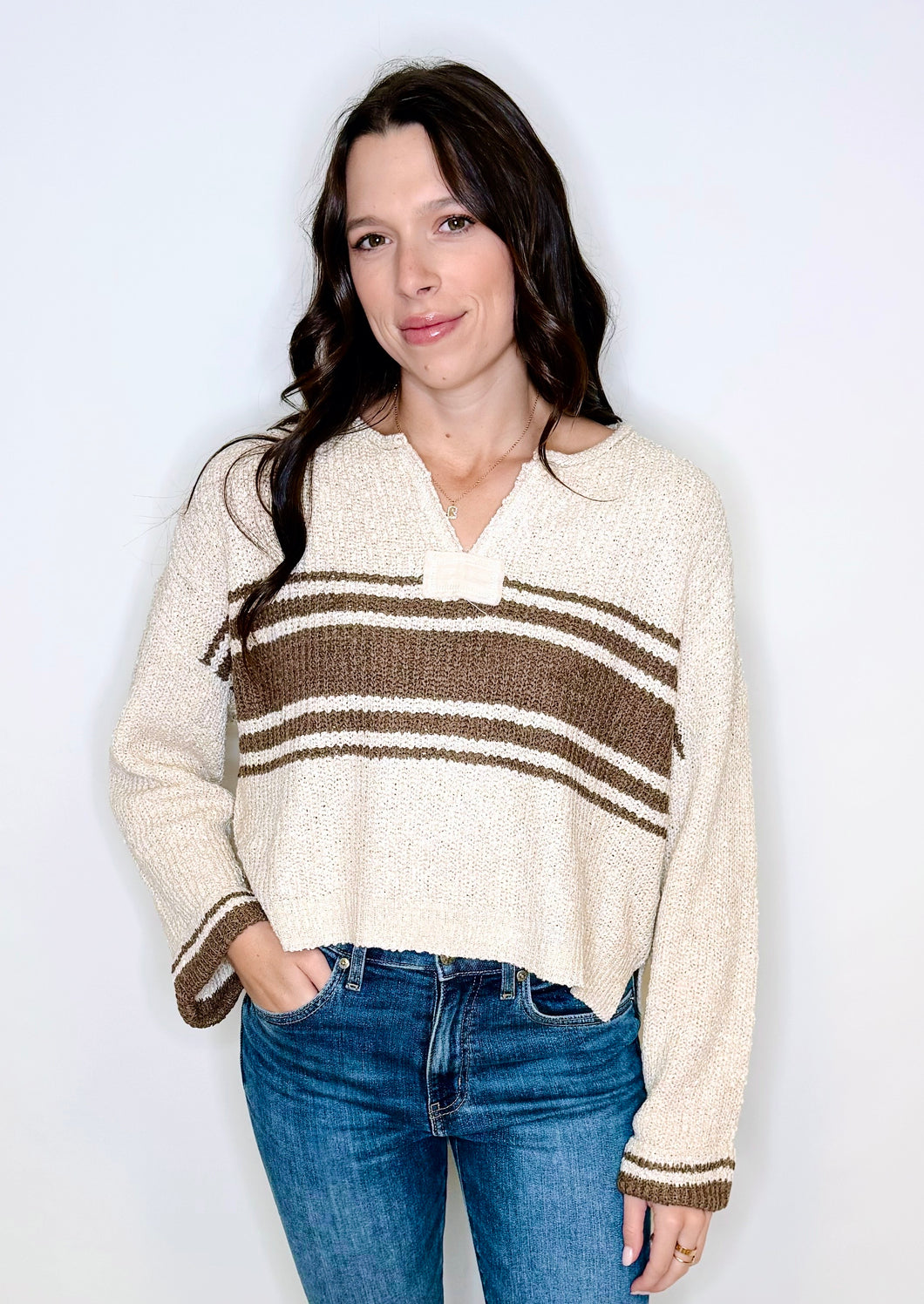 Lee Stripe Sweater
