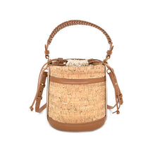 Load image into Gallery viewer, Bucket Cork Bag
