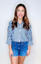 Load image into Gallery viewer, Wilson Stripe Top
