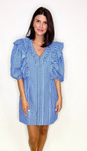 Load image into Gallery viewer, Stripe Ruffle Dress
