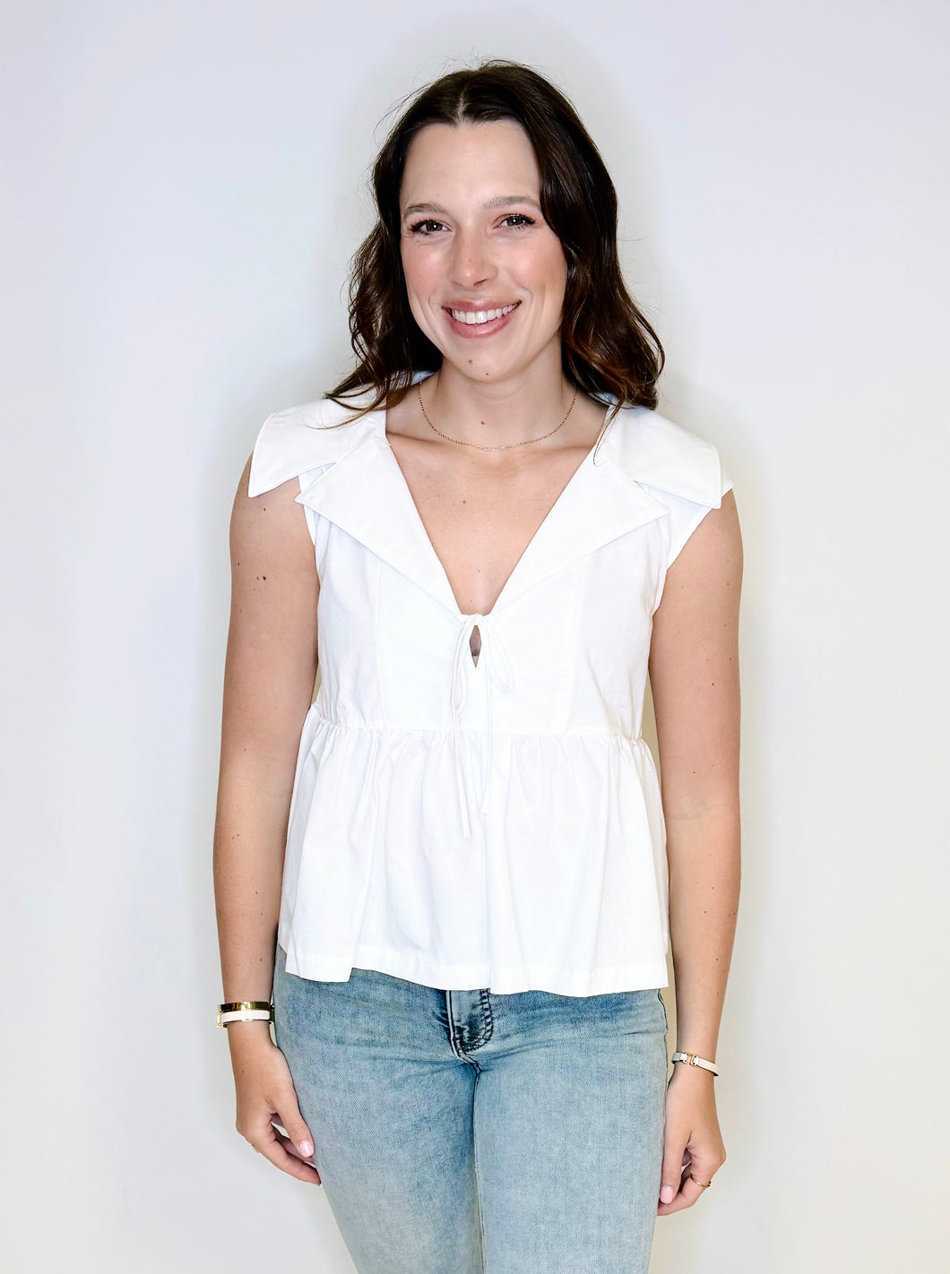 Ruthie Poplin Top