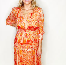 Load image into Gallery viewer, Metallic Chiffon Maxi
