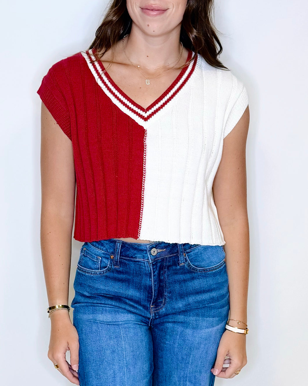 Martin Two Tone Sweater