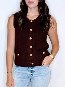 Aliya Sweater Vest