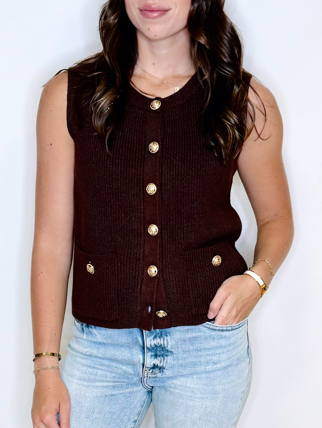 Aliya Sweater Vest