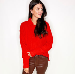 Ashanti Polo Sweater